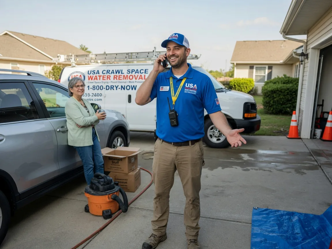 Crawl Space Water Removal Modoc, IN FAQs